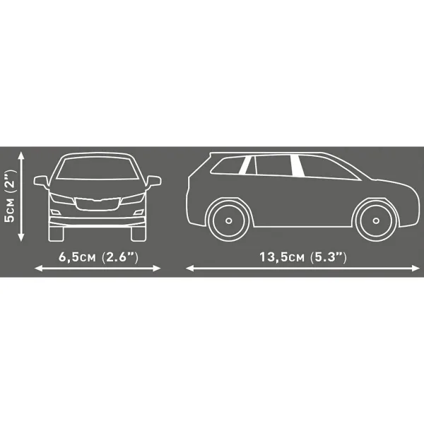 COBI: Škoda Kodiaq VRS конструктор (24584) изображение 4