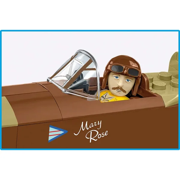 COBI: Supermarine Spitfire Mk. IXe самолет строителен комплект (5764) изображение 4