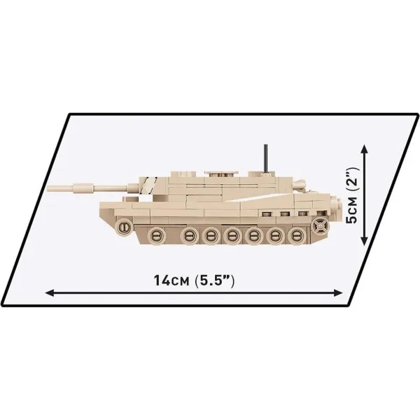 COBI: Abrams M1A2 танк конструктор (3106) изображение 4