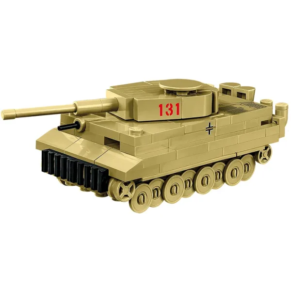 COBI: Tiger I 131 танк конструктор (3095) изображение 2
