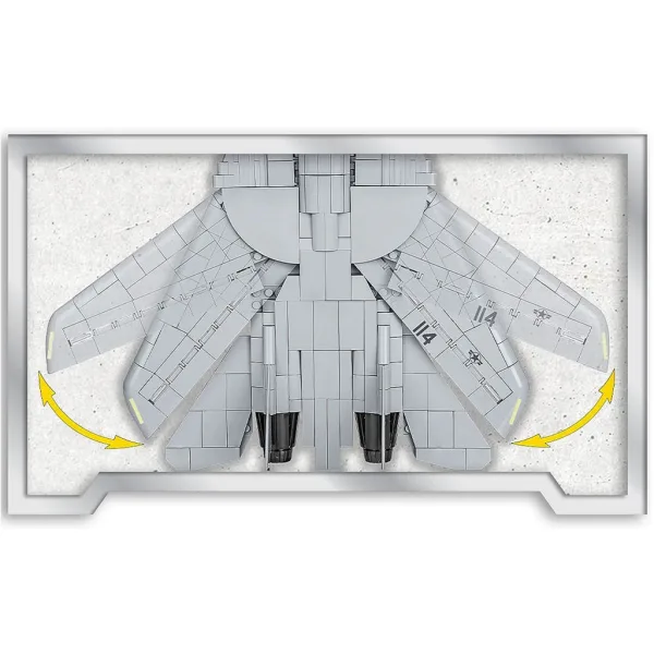 COBI: Top Gun F-14A Tomcat™ конструктор (5811A) изображение 4