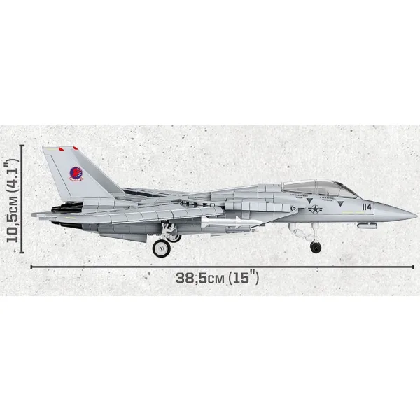 COBI: Top Gun F-14A Tomcat™ конструктор (5811A) изображение 6