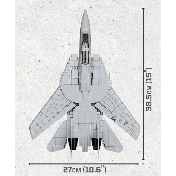 COBI: Top Gun F-14A Tomcat™ конструктор (5811A) изображение 7