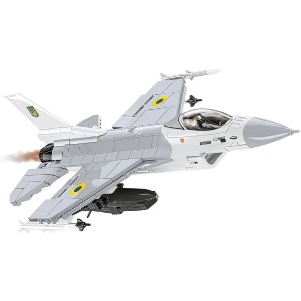 COBI: Въоръжени сили F-16AM Fighting Falcon конструктор (5893) изображение 3