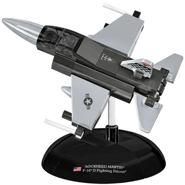 COBI: Въоръжени сили F-16D Fighting Falcon конструктор (5941) изображение 2