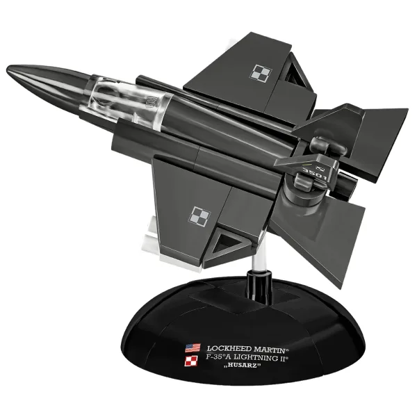 COBI: Въоръжени сили F-35A Lightning II "Хусар" конструкторска играчка (5926) изображение 2
