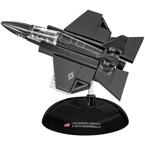 COBI: Въоръжени сили F-35B Lightning II конструктор (5927) изображение 2