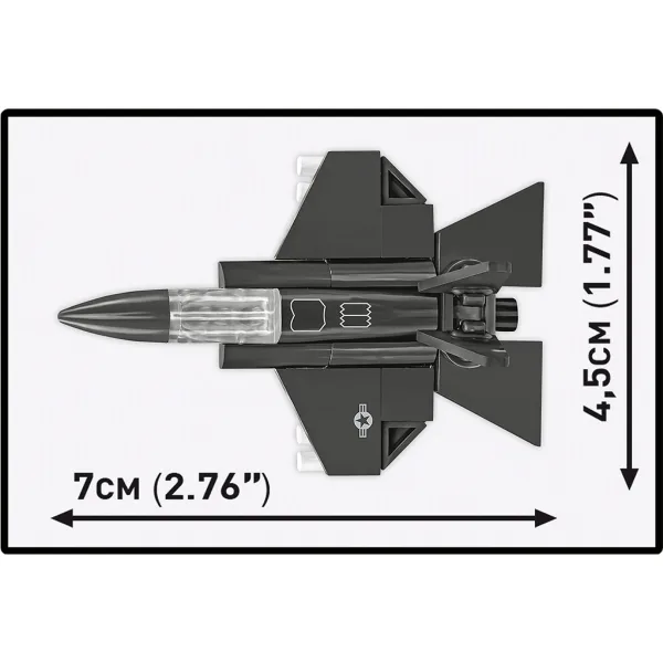 COBI: Въоръжени сили F-35B Lightning II конструктор (5927) изображение 3