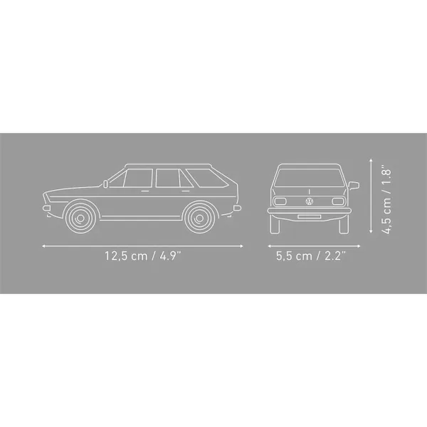 COBI: Volkswagen Passat B1 Variant автомобилен конструктор (24641) изображение 4
