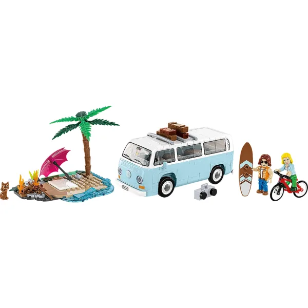COBI: Volkswagen T2a Kombi строителна играчка (24617) изображение 2