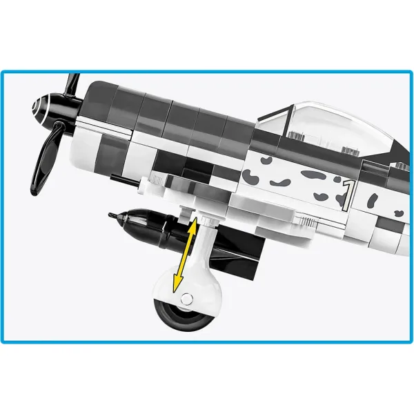 COBI: WW II Focke-Wulf FW 190 F-8 строителна играчка (5871) изображение 3