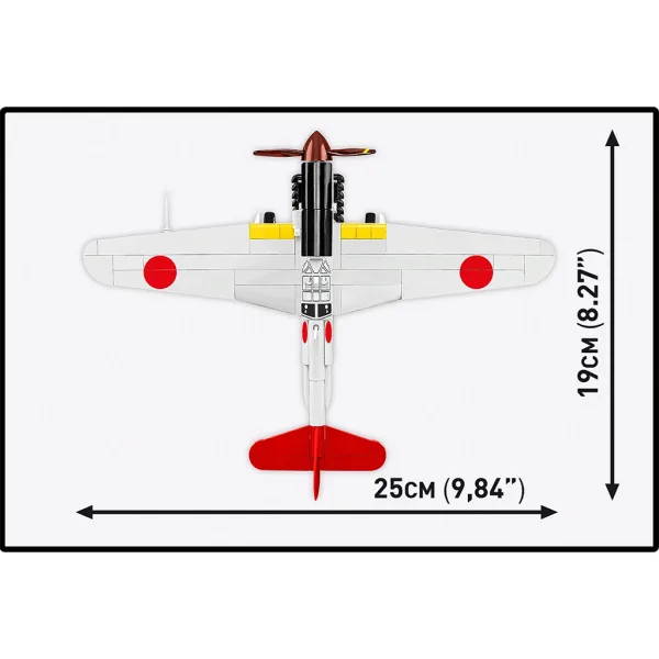 COBI: WW II Kawasaki Ki-61 Hien конструктор (5872) изображение 4
