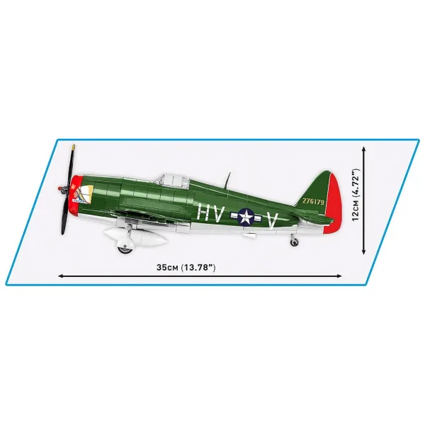 COBI: WW II P-47 Thunderbolt конструктор (5737) изображение 4