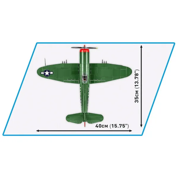 COBI: WW II P-47 Thunderbolt конструктор (5737) изображение 5