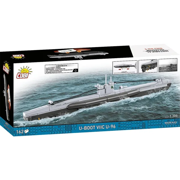 COBI: WW II Подводница VIIC U-96 конструктор (4857) изображение 6