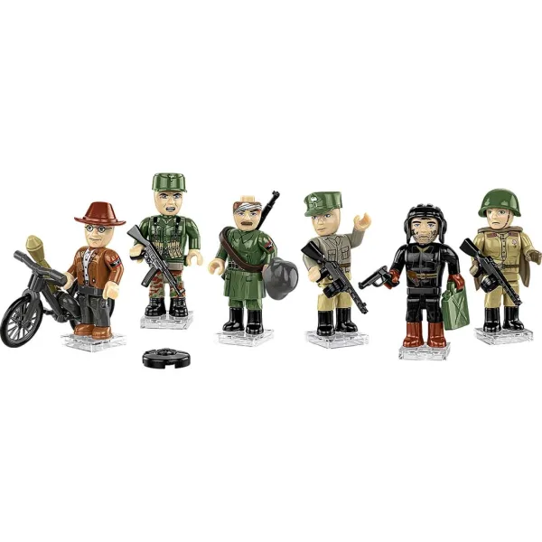 COBI: WWII Берлинска битка фигура комплект (2064) изображение 3