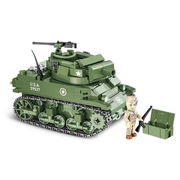 COBI: WWII H.M.C M8 Scott танк конструктор (2279) изображение 3