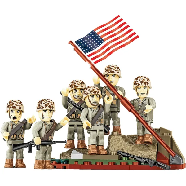 COBI: WWII Iwo Jima строителен комплект (2059) изображение 2
