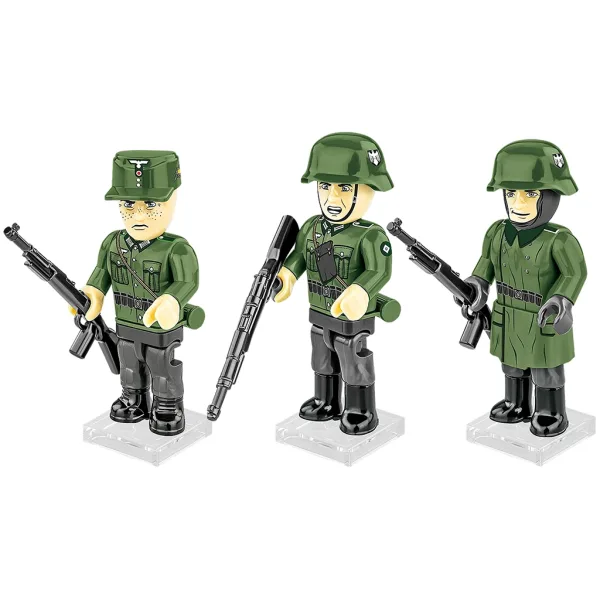 COBI: WWII Немска пехота фигура комплект (2060) изображение 2