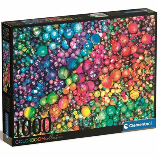 Colorboom Collection: Пъзел с мрамори 1000бр - Clementoni изображение 1