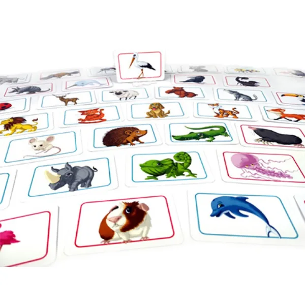 Concept Kids Животни настолна игра изображение 4