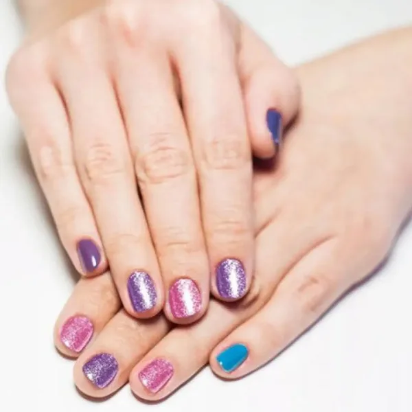 Crazy Chic Glitter Pen комплект за блестящи нокти - Clementoni изображение 5