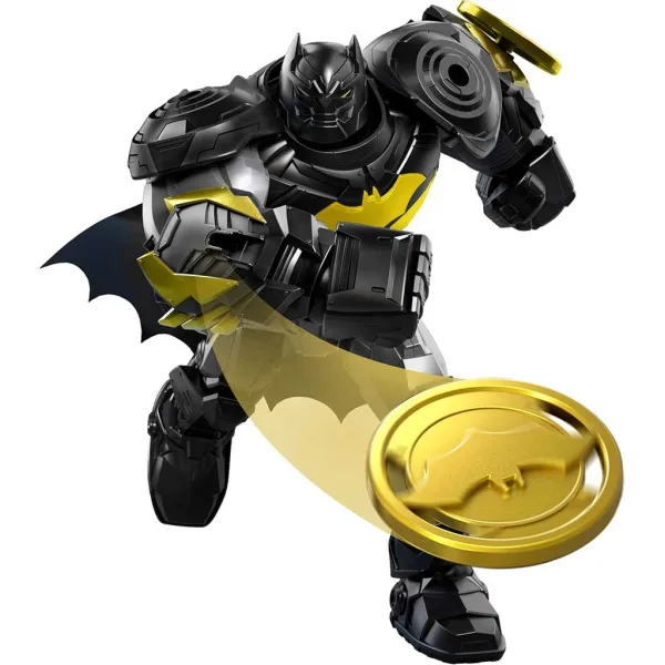 DC Акционна фигура - Батман интерактивна фигура 17см - Mattel изображение 3