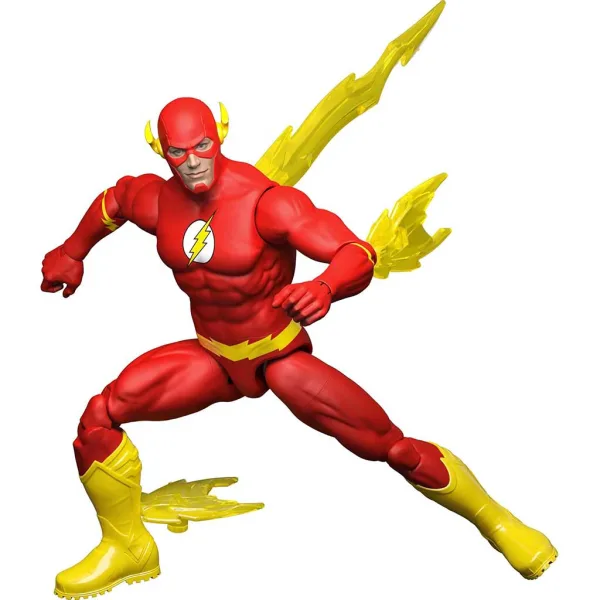 DC Акционна фигура - Фигура на Вълк 16см - Mattel изображение 2