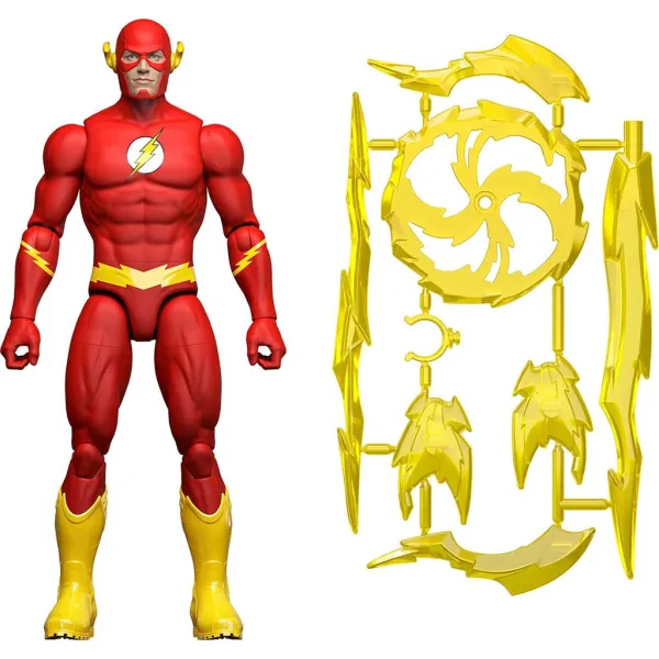DC Акционна фигура - Фигура на Вълк 16см - Mattel изображение 3