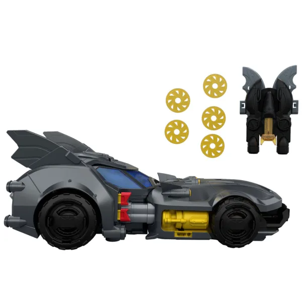 DC Батмобил комплект за игра - Mattel изображение 4