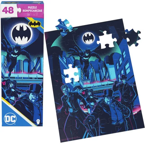 DC Comics Batman и враговете му 48 части пъзел - Spin Master изображение 2