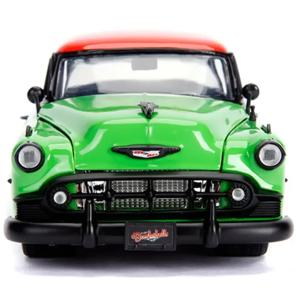 DC Comics: Фигура на Отровната Айви и метален автомобилен модел 1953 Chevy Bel Air 1/24 - Simba Toys изображение 4