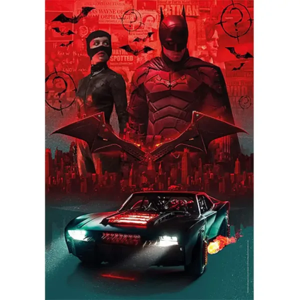 DC Comics: Пъзел The Batman HQC 1000 части - Clementoni изображение 2