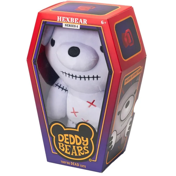 Deddy Bear Hank плюш в ковчег, 4-та серия, 30 см - Hexbear изображение 2