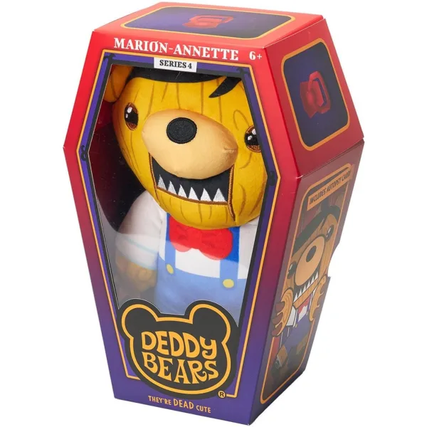 Deddy Bear Hank плюш в ковчеге, 4-та серия, 30 см - Marion-Annette изображение 2