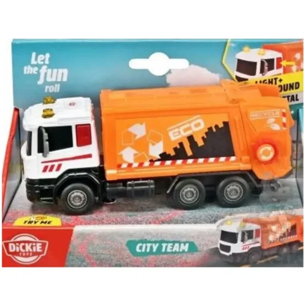 Dickie City Градски камион в различни версии - Dickie Toys изображение 4