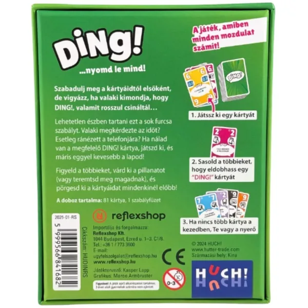 DING! Натисни всичко настолна игра изображение 2