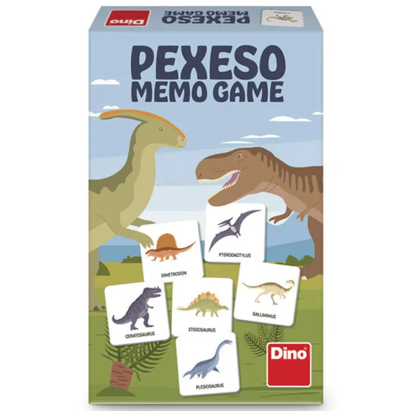Динозаври мемо игра изображение 2