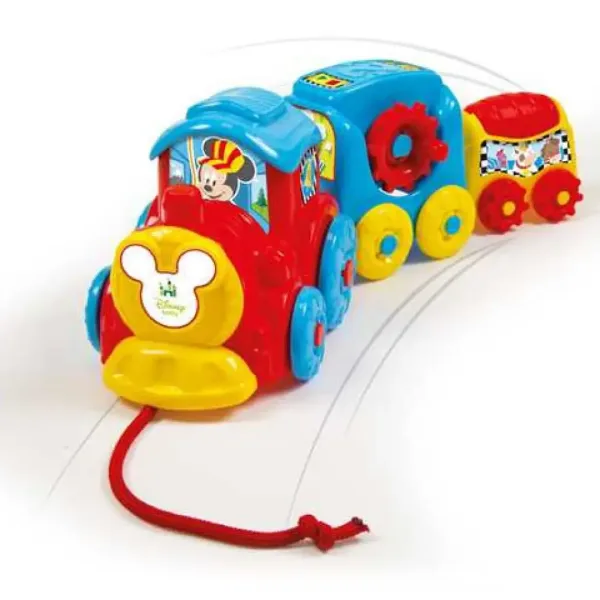 Disney Baby: Мики влак комплект за игра - Clementoni изображение 2