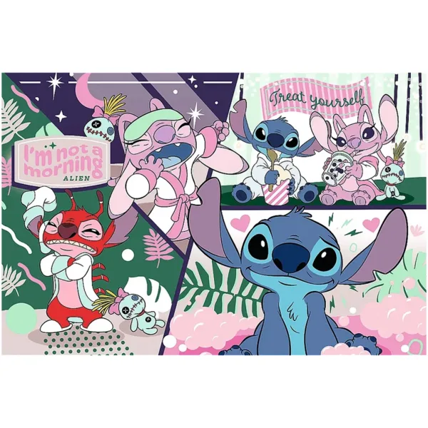 Disney Lilo & Stitch - 300 части премиум пъзел - Trefl изображение 2