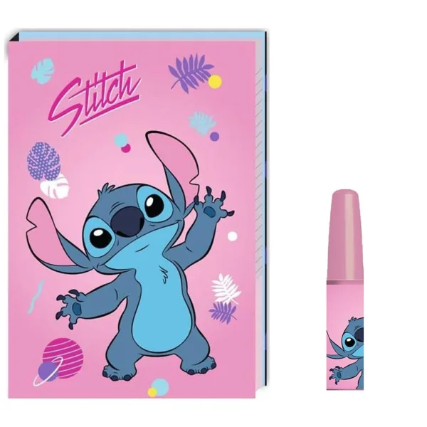 Disney: Lilo & Stitch 7 части дневник комплект в подаръчна кутия изображение 2