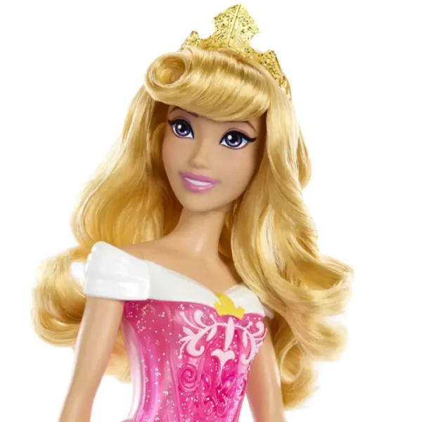 Disney Принцеси: Блестяща Принцеса Спяща Красавица кукла - Mattel изображение 3