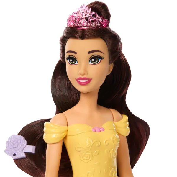 Disney Принцеси: Игрови комплект с Бел - Mattel изображение 4
