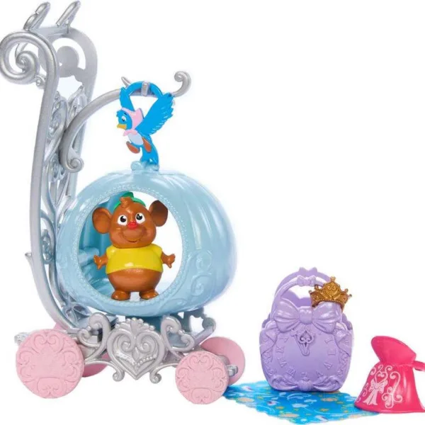 Disney Принцеси Малък любимец каляска Пепеляшка - Mattel изображение 3