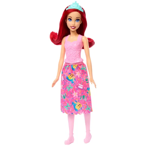 Disney Принцеси: Парти Ариел принцеса кукла – Mattel изображение 2