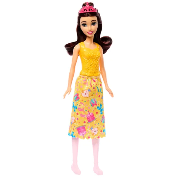Disney Принцеси: Парти Бел принцеса кукла – Mattel изображение 2