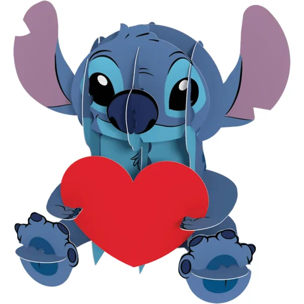 Disney Stitch 13 части 3D пъзел – Trefl изображение 2