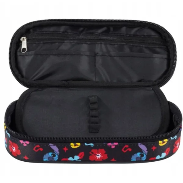 Disney Stitch Aloha черен овален несесер PC01 23x9,5x6 см изображение 2