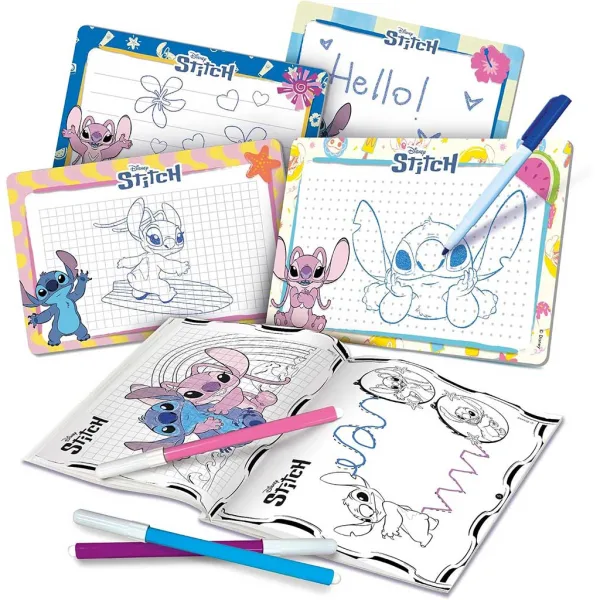 Малка рисувателна школа Disney Stitch – Lisciani изображение 2