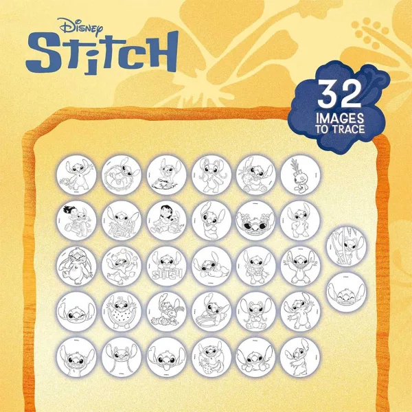 Disney Стич проекторен комплект за оцветяване – Lisciani изображение 3